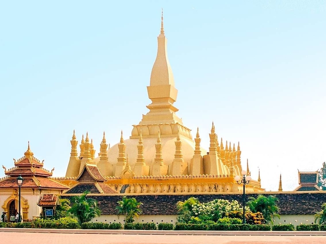 Pha That Luang – Vientiane